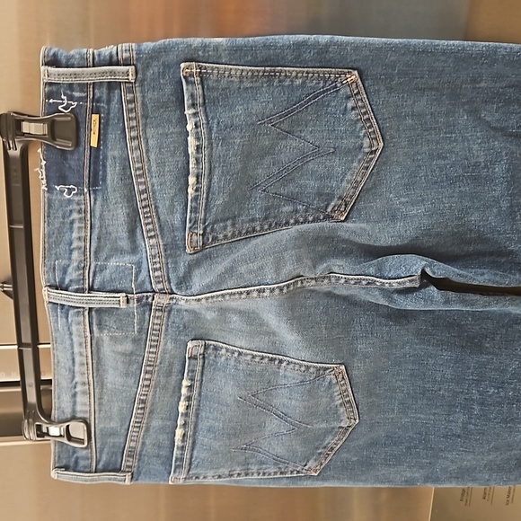 💕MOTHER SUPERIOR💕 The Tomcat Jeans ~ Kneeling On Stones 30 NWOT - Picture 13 of 16